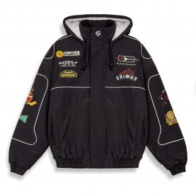 блуза,мъжки,пуловери,grimey,gpvj178,the,lower,depths,full,zip,sweatshirt,black