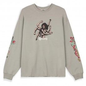 тениска,мъжки,тениски,grimey,saoirse,divine,council,long,sleeve,t,shirt,grey