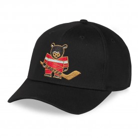 шапка,с,козирка,всички,шапки,grimey,the,lower,depths,curved,snapback,cap,black,(black)
