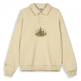 мъжки,блузи,с,яка,grimey,the,lower,depths,long,sleeve,polo,beige