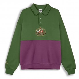 мъжки,блузи,с,яка,grimey,the,lower,depths,long,sleeve,polo,green,(green)