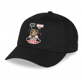 детска,шапка,с,козирка,всички,шапки,grimey,voodoo,child,curved,snapback,cap,black,(black)