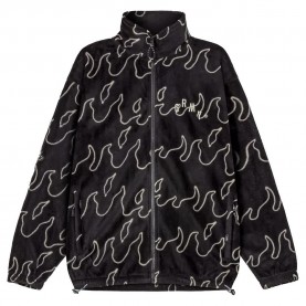 детска,блуза,мъжки,пуловери,grimey,voodoo,child,full,zip,sweatshirt,black,(black)