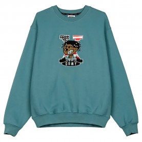 детска,блуза,мъжки,пуловери,grimey,voodoo,child,vintage,sweatshirt,blue