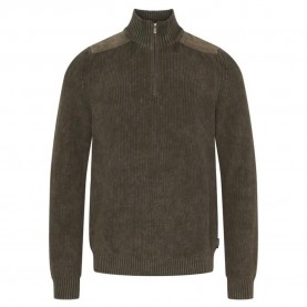 блуза,мъжки,пуловери,sea,ranch,archibald,half,zip,sweater,dark,brown,(brown)