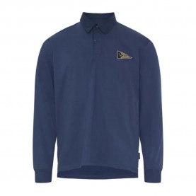 Sea ranch Klaes Rugby long sleeve polo - Blue (Blue) дамски,блузи,с,яка,мъжки,блузи,с,яка,sea,ranch,klaes,rugby,long,sleeve,polo,blue,(blue)