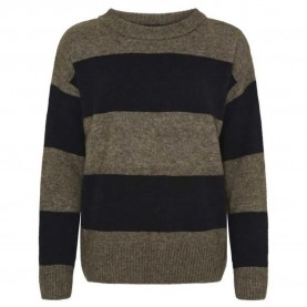блуза,дамски,пуловери,дамски,плетени,дрехи,sea,ranch,nina,sweater,brown