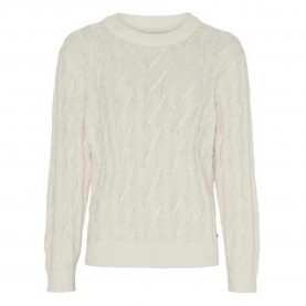 блуза,дамски,пуловери,дамски,плетени,дрехи,sea,ranch,palma,sweater,off,white,(white)