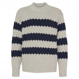 блуза,дамски,пуловери,дамски,плетени,дрехи,sea,ranch,sara,bubble,sweater,grey