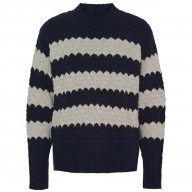 блуза,дамски,пуловери,дамски,плетени,дрехи,sea,ranch,sara,bubble,sweater,sr,navy