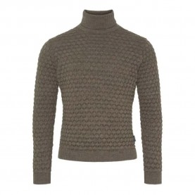блуза,мъжки,пуловери,sea,ranch,saxo,sweater,brown,(brown,melange)