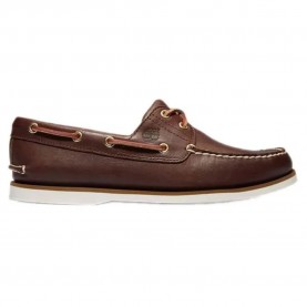 обувки,мъжки,обувки,timberland,classic,wide,boat,shoes,brown