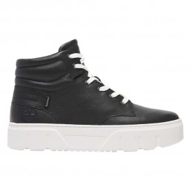 високи,кецове,дамски,маратонки,timberland,laurel,court,high,top,trainers,black,full,grain,(black)