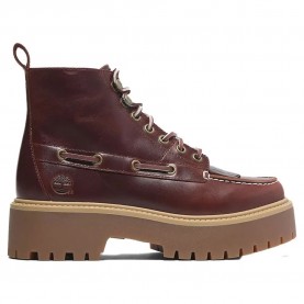 обувки,дамски,боти,дамски,високи,обувки,за,ходене,timberland,stone,street,boots,burgundy,full,grain,(brown)