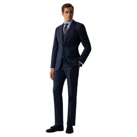 мъжки,костюми,hackett,130s,check,b,suit,blue