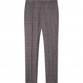 панталони,мъжки,панталони,hackett,130s,pow,dress,pants,grey,(brown)