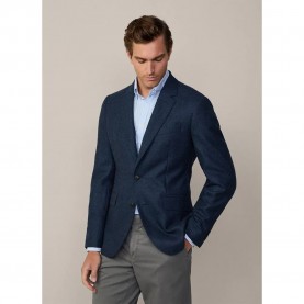 Сако Hackett Birdseye blazer - Blue (Navy) сако,мъжки,сака,hackett,birdseye,blazer,blue,(navy)