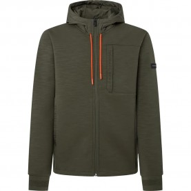 блуза,мъжки,пуловери,hackett,commuter,full,zip,sweatshirt,green,(olive,green)