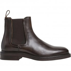 Hackett Egmont Chelsea booties - Brown (Dark Brown) мъжки,боти,hackett,egmont,chelsea,booties,brown,(dark,brown)