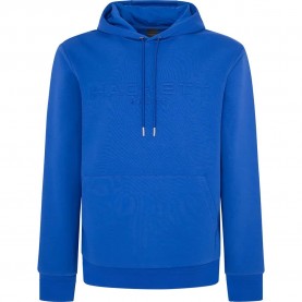 суичър,мъжки,пуловери,hackett,embossed,hoodie,cobalt,(blue)