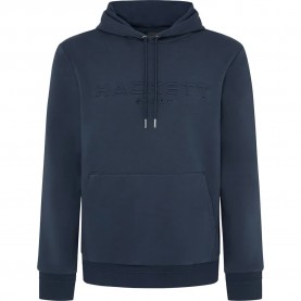 суичър,мъжки,пуловери,hackett,embossed,hoodie,navy,(blue)