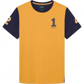 тениска,мъжки,тениски,hackett,heritage,1234,mlt,t,short,sleeve,t,shirt,orange