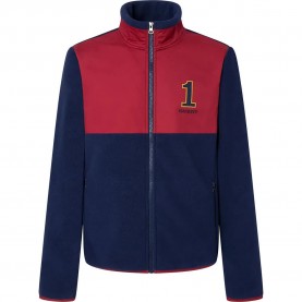 блуза,мъжки,пуловери,hackett,heritage,nbr,full,zip,sweatshirt,blue