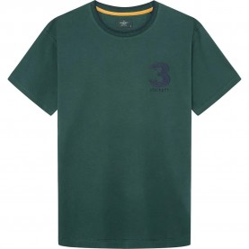 тениска,мъжки,тениски,hackett,heritage,number,short,sleeve,t,shirt,forest,night,green,(green)