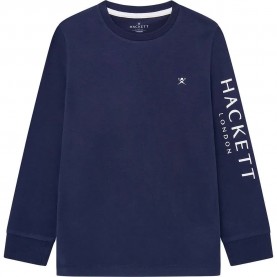 тениска,детски,тениски,hackett,hk500949,long,sleeve,t,shirt,blue
