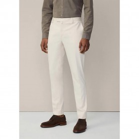 Панталони Hackett HM470528 dress pants - White (Ecru White) панталони,мъжки,панталони,hackett,hm470528,dress,pants,white,(ecru,white)