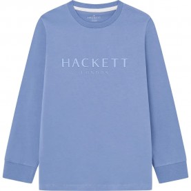 тениска,детски,тениски,hackett,logo,long,sleeve,t,shirt,blue,(chambray,blue)