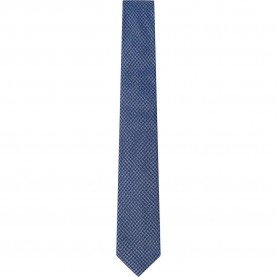 вратовръзки,hackett,puppytooth,melange,tie,navy,(blue)