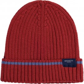 шапка,hackett,rib,tip,beanie,red