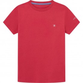тениска,детски,тениски,hackett,small,logo,short,sleeve,t,shirt,cardinal,red,(red)