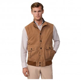 потник,мъжки,жилетки,hackett,suede,pkt,vest,brown,(camel,beige)