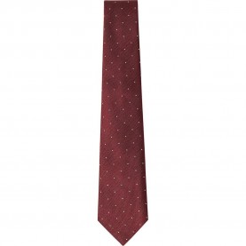 вратовръзки,hackett,textured,small,dot,tie,winter,red,(red)