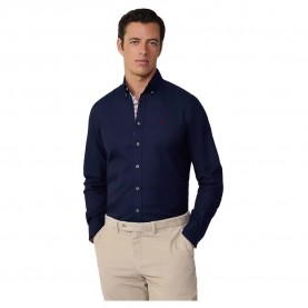 риза,с,дълъг,ръкав,мъжки,ризи,hackett,trim,long,sleeve,shirt,navy,(blue)