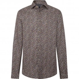 риза,с,дълъг,ръкав,мъжки,ризи,hackett,winter,floral,long,sleeve,shirt,brown