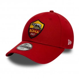 юношеска,шапка,всички,шапки,new,era,core,9forty,associazione,sportiva,roma,junior,cap,red,(dark,red)