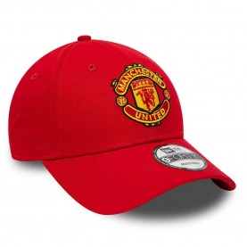 юношеска,шапка,всички,шапки,new,era,core,9forty,manchester,united,junior,cap,red