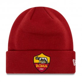 шапка,всички,шапки,new,era,core,cuff,associazione,sportiva,roma,beanie,dark,red,(red)