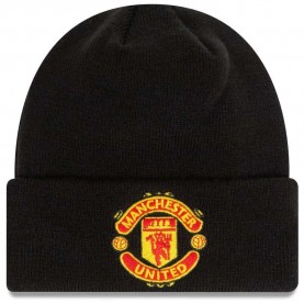 юношеска,шапка,всички,шапки,new,era,essential,y,cuff,manchester,united,junior,beanie,black,(black)