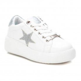 Детски маратонки Xti kids 150945 trainers - White (Silver) детски,маратонки,мъжки,маратонки,дамски,маратонки,xti,kids,150945,trainers,white,(silver)