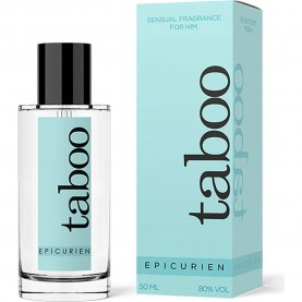 хигиена,тяло,ruf,taboo,epicurien,perfume,with,pheromones,for,him,clear,(multicolor)