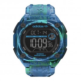 Часовник Adidas City Tech Two Grfx woman watch - Blue (Blue) часовник,часовници,adidas,city,tech,two,grfx,woman,watch,blue,(blue)