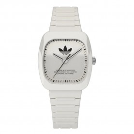 часовник,часовници,adidas,retro,wave,two,woman,watch,clear,(white)