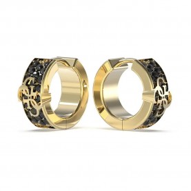 бижутерия,guess,4g,xever,earrings,gold,golden