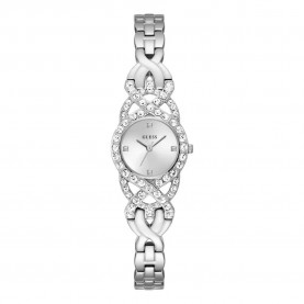 часовник,часовници,guess,adorn,watch,silver