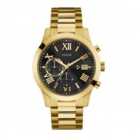 часовник,часовници,guess,atlas,watch,golden