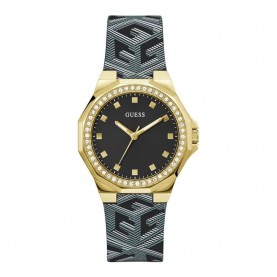 часовник,часовници,guess,avril,watch,yellow,(black)